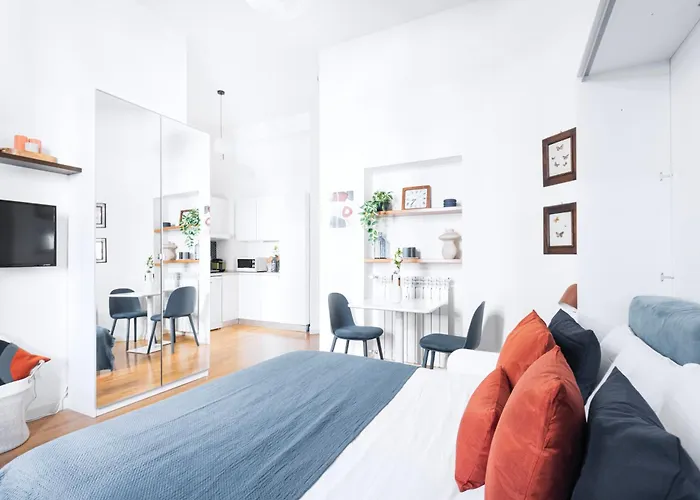 Easylife - Classico Monolocale Zona Washington